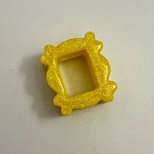 The Fawn Doe Friends Picture Frame Straw Charm